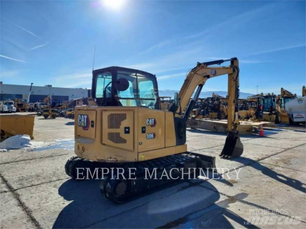 CAT 306-07 CA Vikšriniai ekskavatoriai
