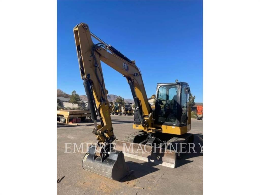 CAT 306-07 CA Vikšriniai ekskavatoriai