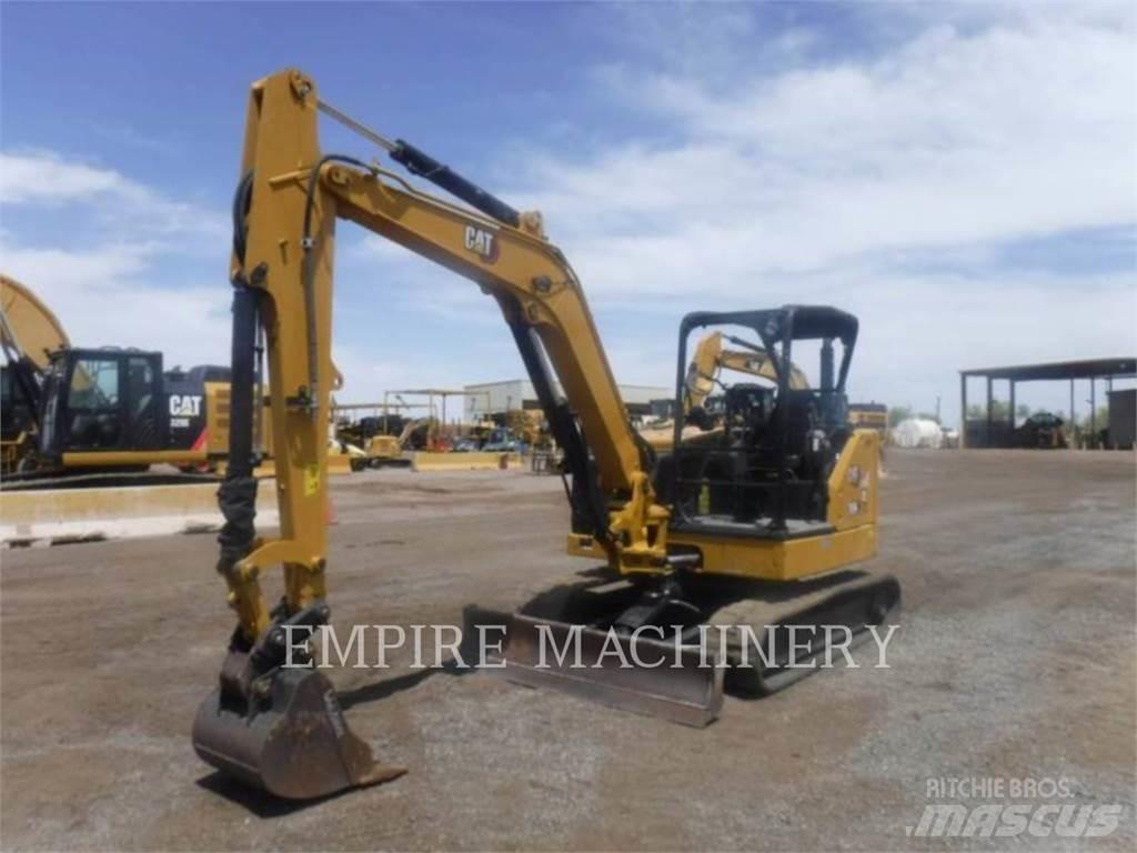 CAT 306-07 OR Vikšriniai ekskavatoriai