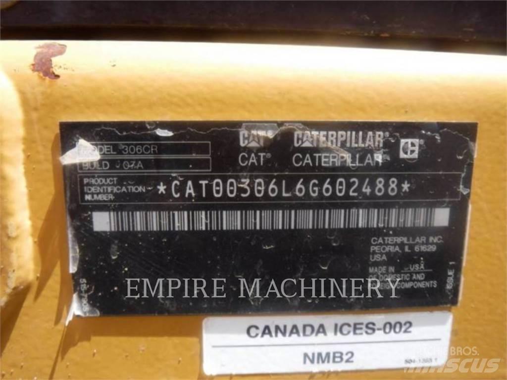 CAT 306-07 OR Vikšriniai ekskavatoriai