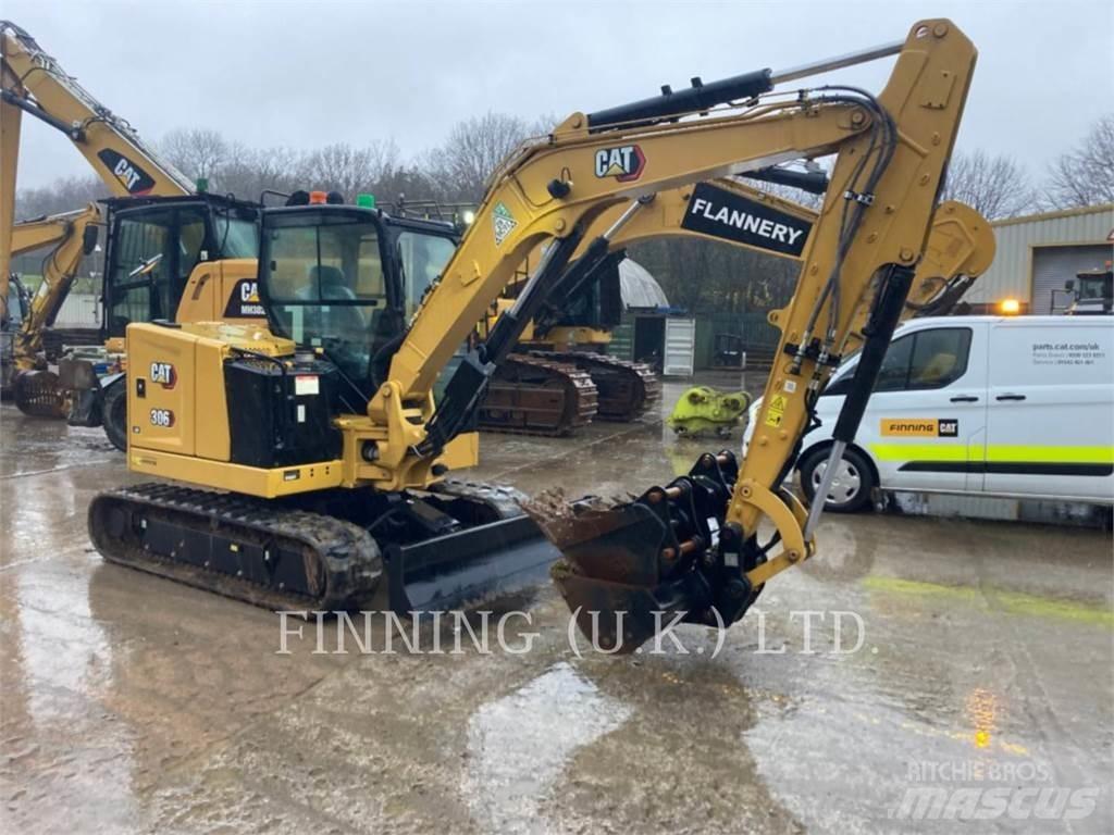 CAT 306 07A Vikšriniai ekskavatoriai