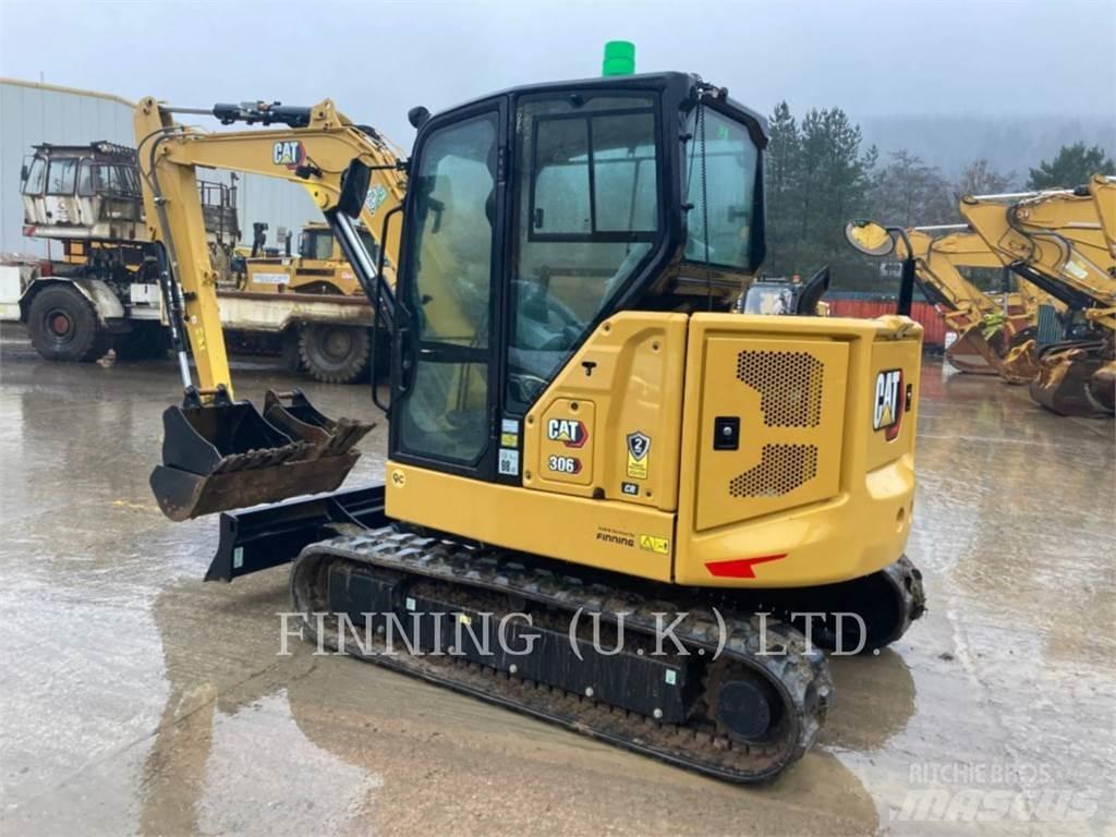 CAT 306 07A Vikšriniai ekskavatoriai