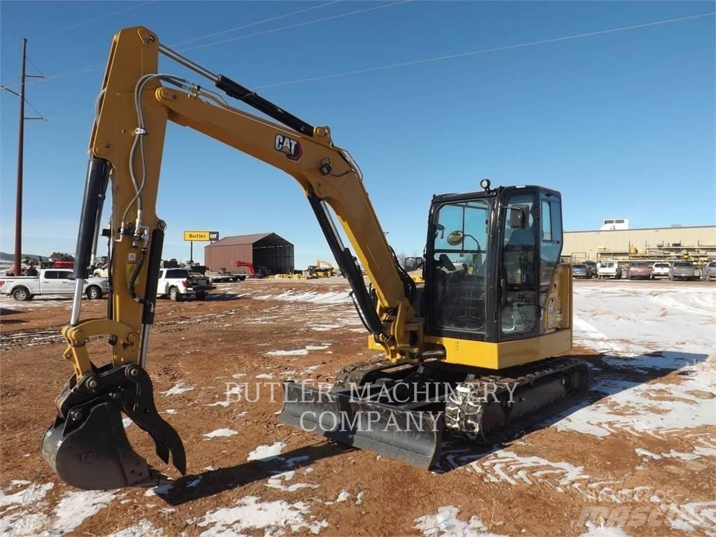 CAT 306-07A Vikšriniai ekskavatoriai