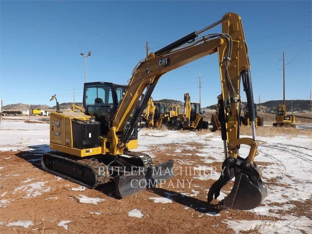 CAT 306-07A Vikšriniai ekskavatoriai