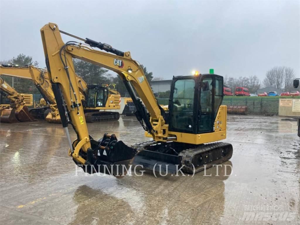 CAT 306 07A Vikšriniai ekskavatoriai