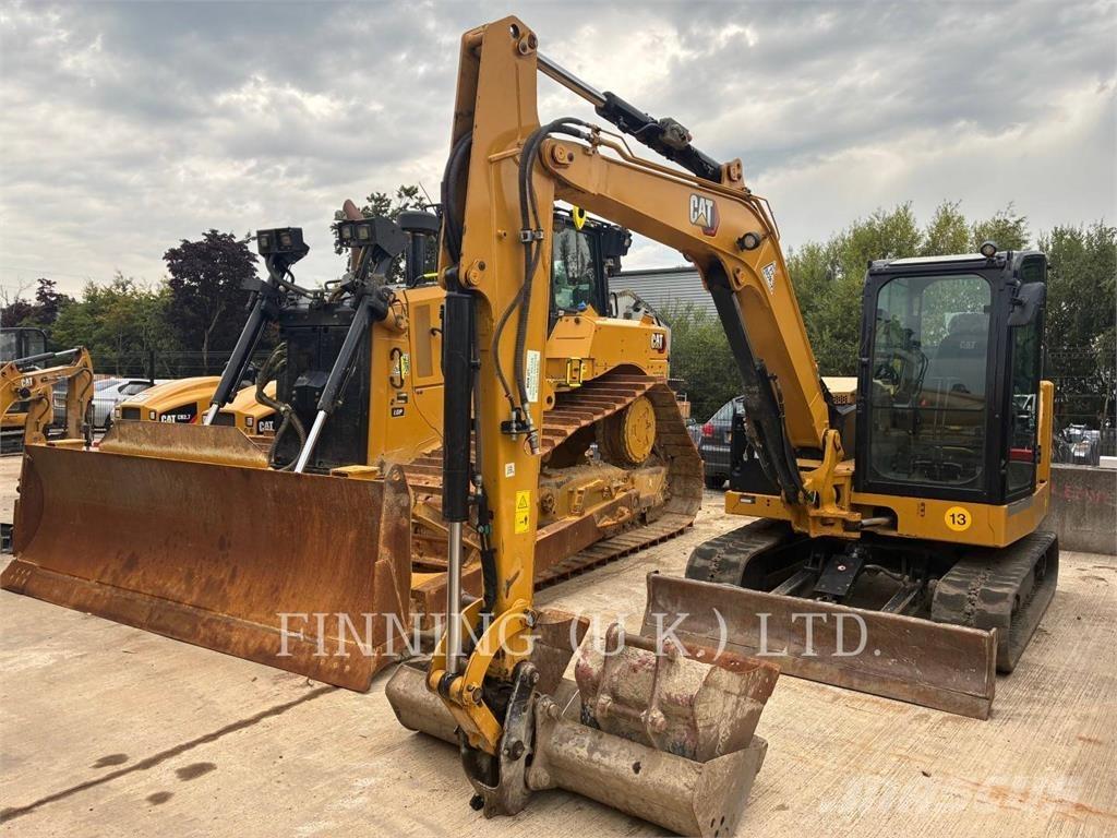 CAT 306 07A Vikšriniai ekskavatoriai