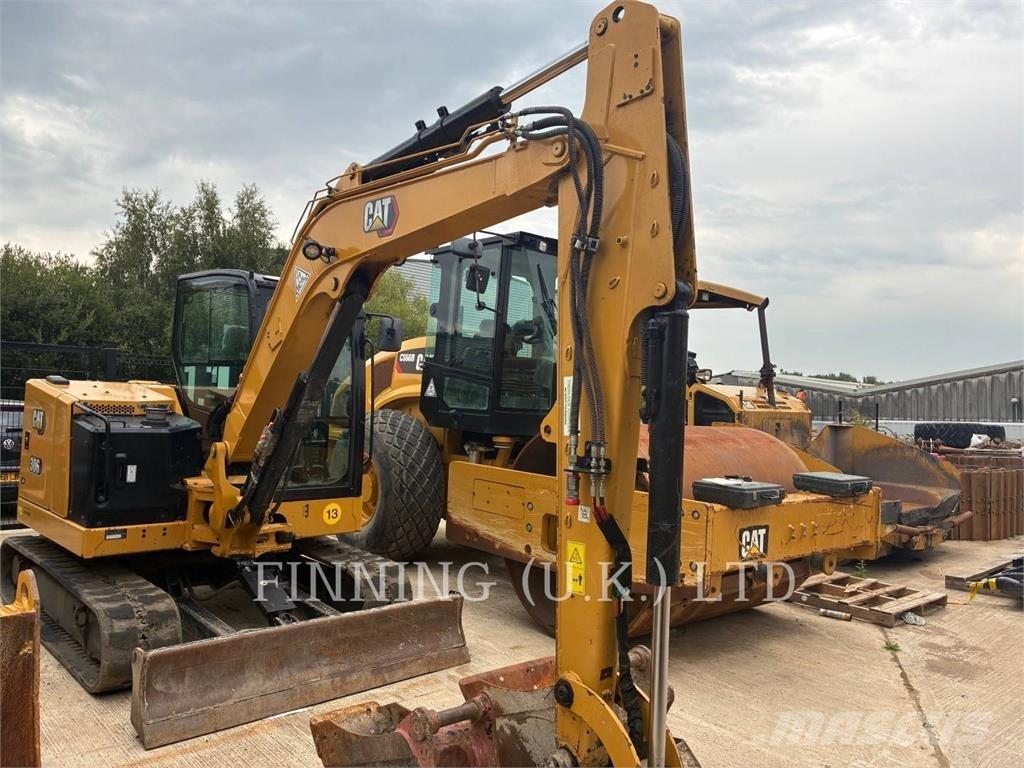 CAT 306 07A Vikšriniai ekskavatoriai