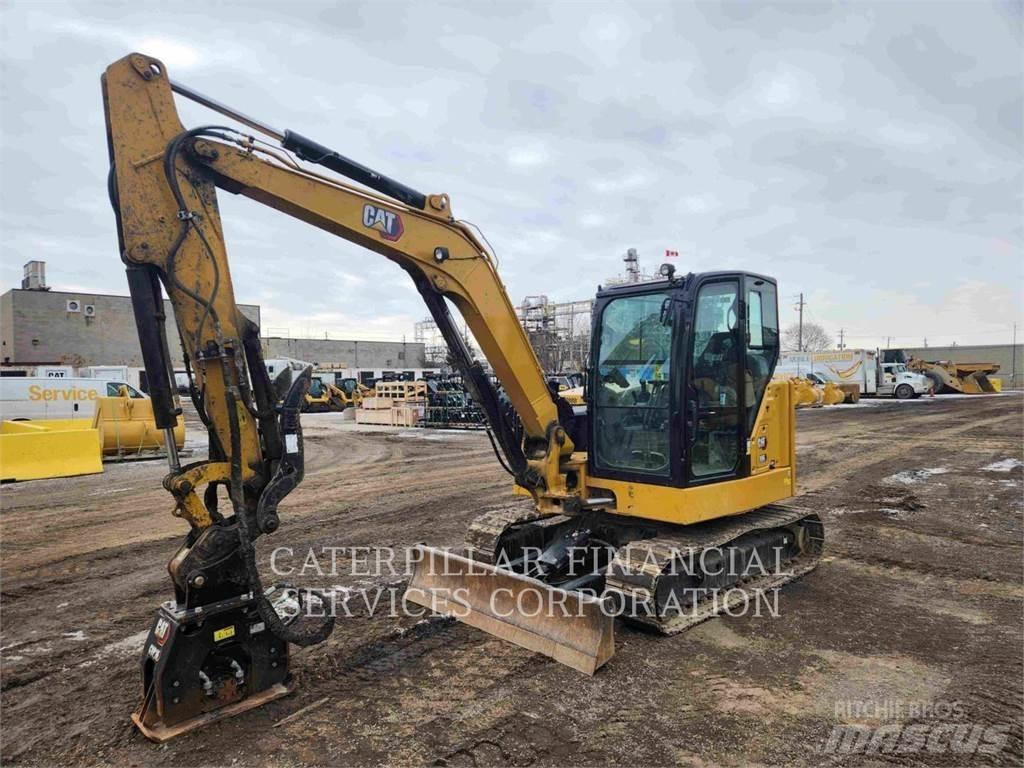 CAT 306 07A CR Vikšriniai ekskavatoriai