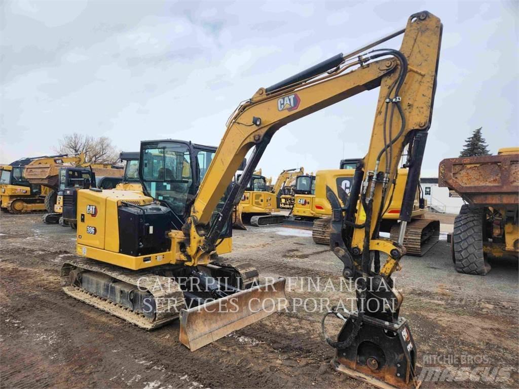 CAT 306 07A CR Vikšriniai ekskavatoriai
