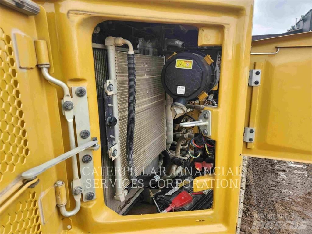 CAT 306 07A CR Vikšriniai ekskavatoriai