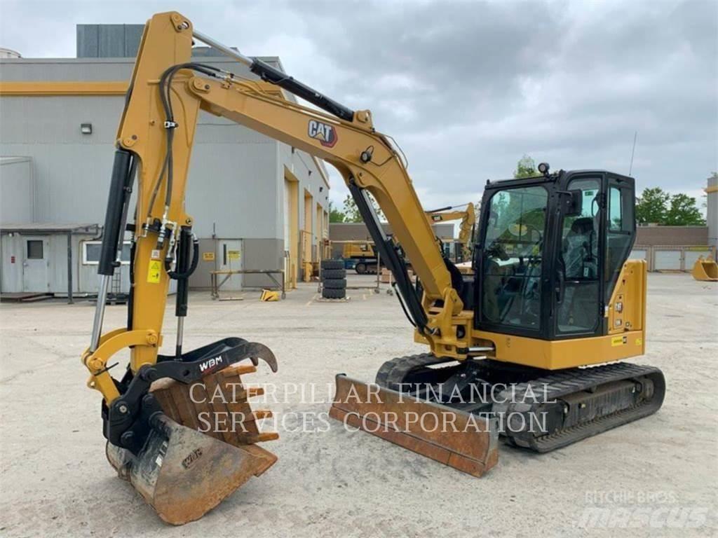 CAT 306 07A CR Vikšriniai ekskavatoriai