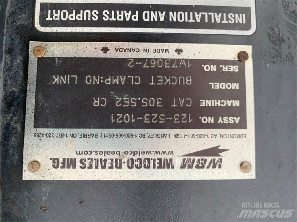 CAT 306 07A CR Vikšriniai ekskavatoriai