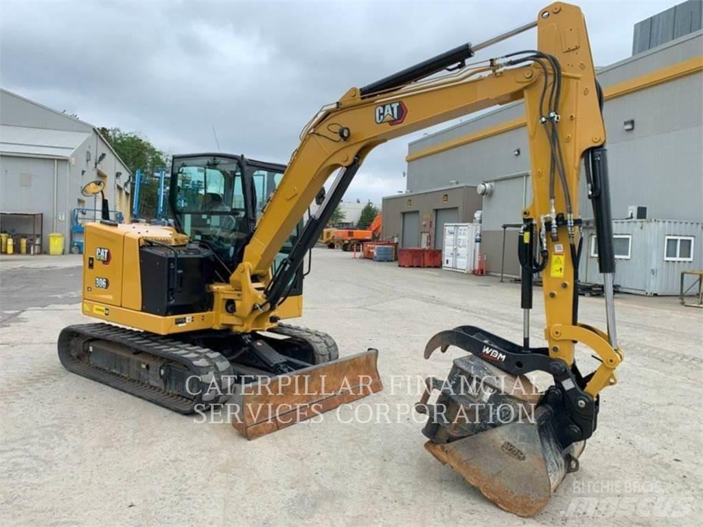 CAT 306 07A CR Vikšriniai ekskavatoriai