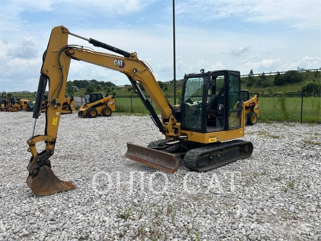 CAT 306 07AB Mini ekskavatoriai < 7 t