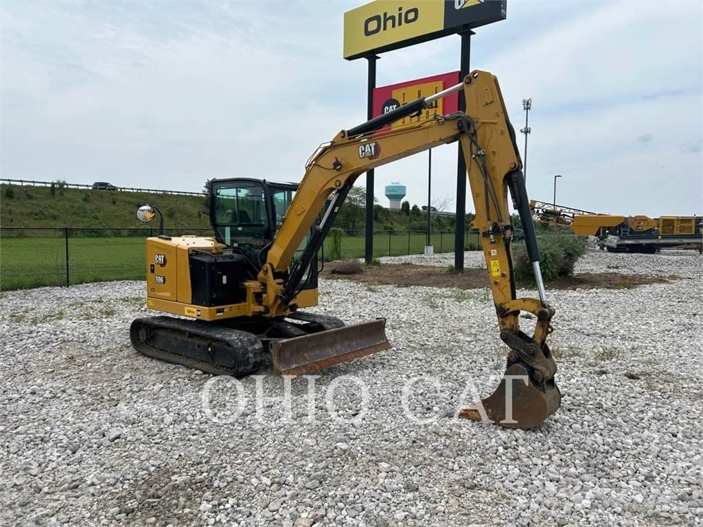 CAT 306 07AB Mini ekskavatoriai < 7 t
