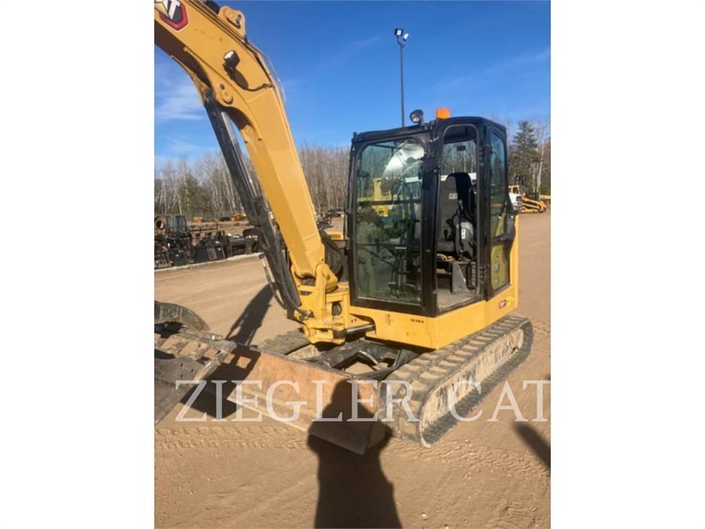 CAT 306-07CR Vikšriniai ekskavatoriai