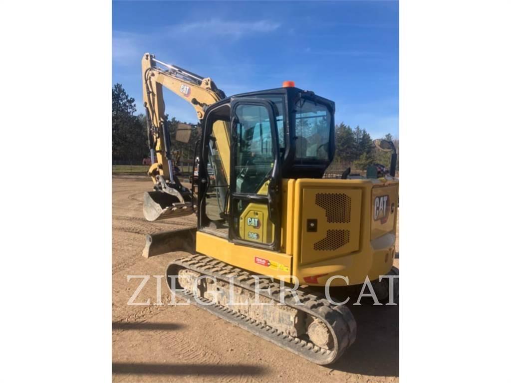 CAT 306-07CR Vikšriniai ekskavatoriai