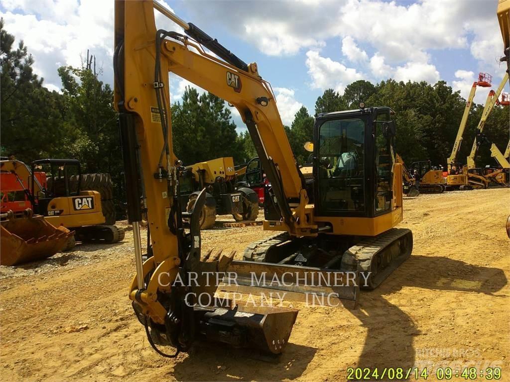 CAT 306-07CR Vikšriniai ekskavatoriai