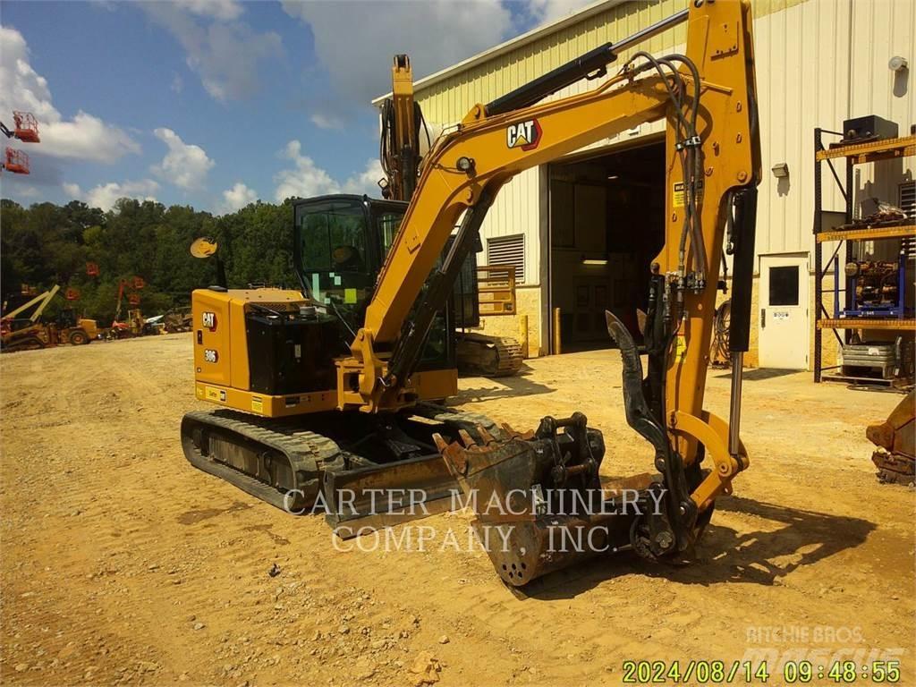 CAT 306-07CR Vikšriniai ekskavatoriai