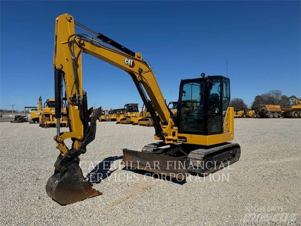 CAT 306-07CR Vikšriniai ekskavatoriai