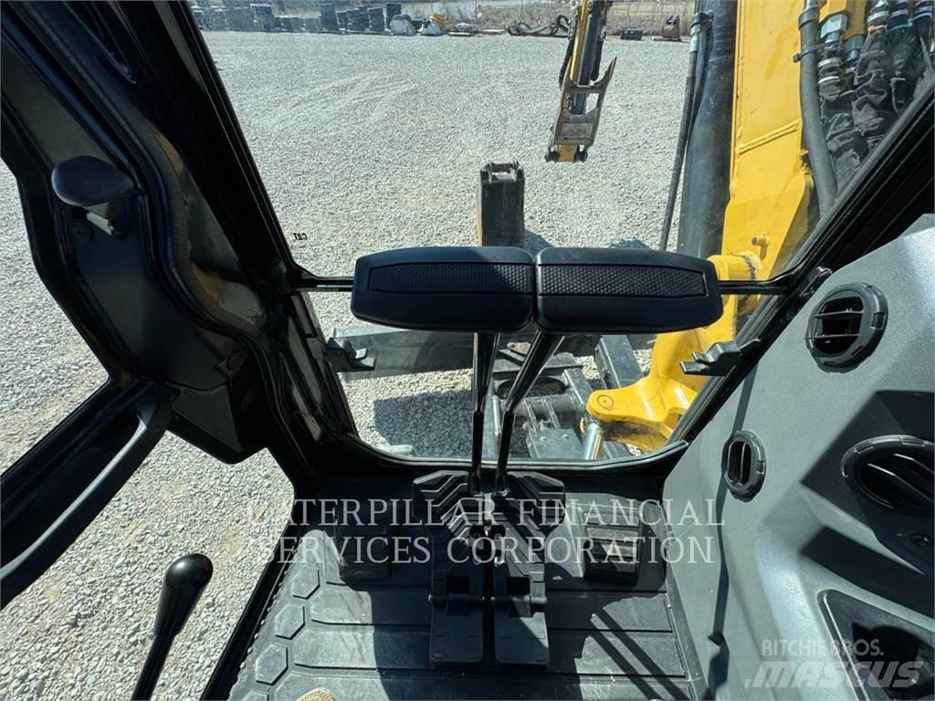 CAT 306-07CR Vikšriniai ekskavatoriai