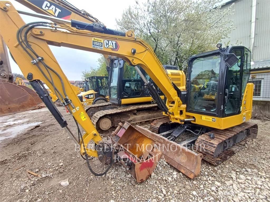 CAT 306-07CR Vikšriniai ekskavatoriai