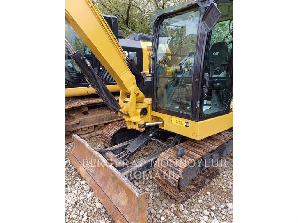 CAT 306-07CR Vikšriniai ekskavatoriai
