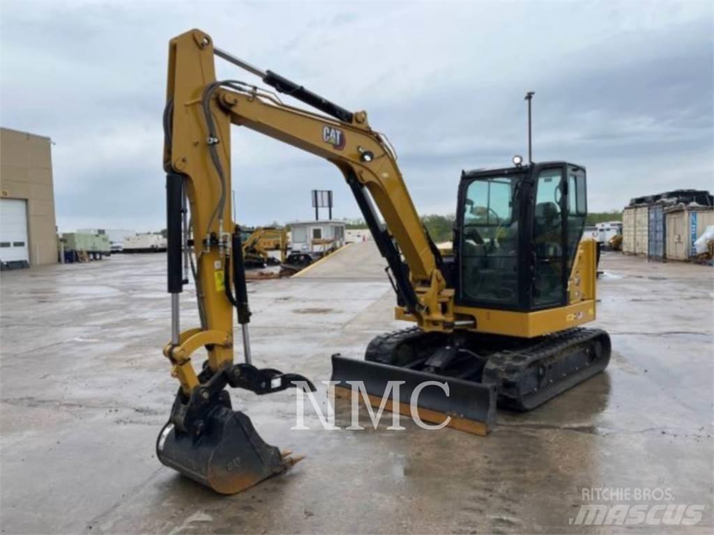 CAT 306-07CR Vikšriniai ekskavatoriai