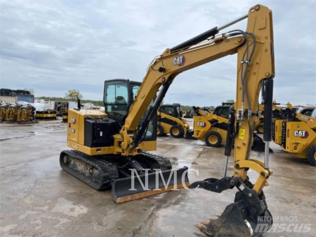 CAT 306-07CR Vikšriniai ekskavatoriai