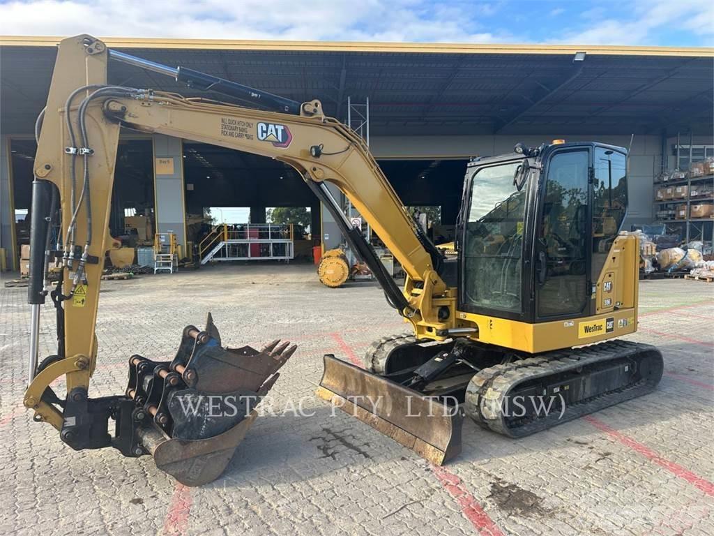 CAT 306-07CR Vikšriniai ekskavatoriai