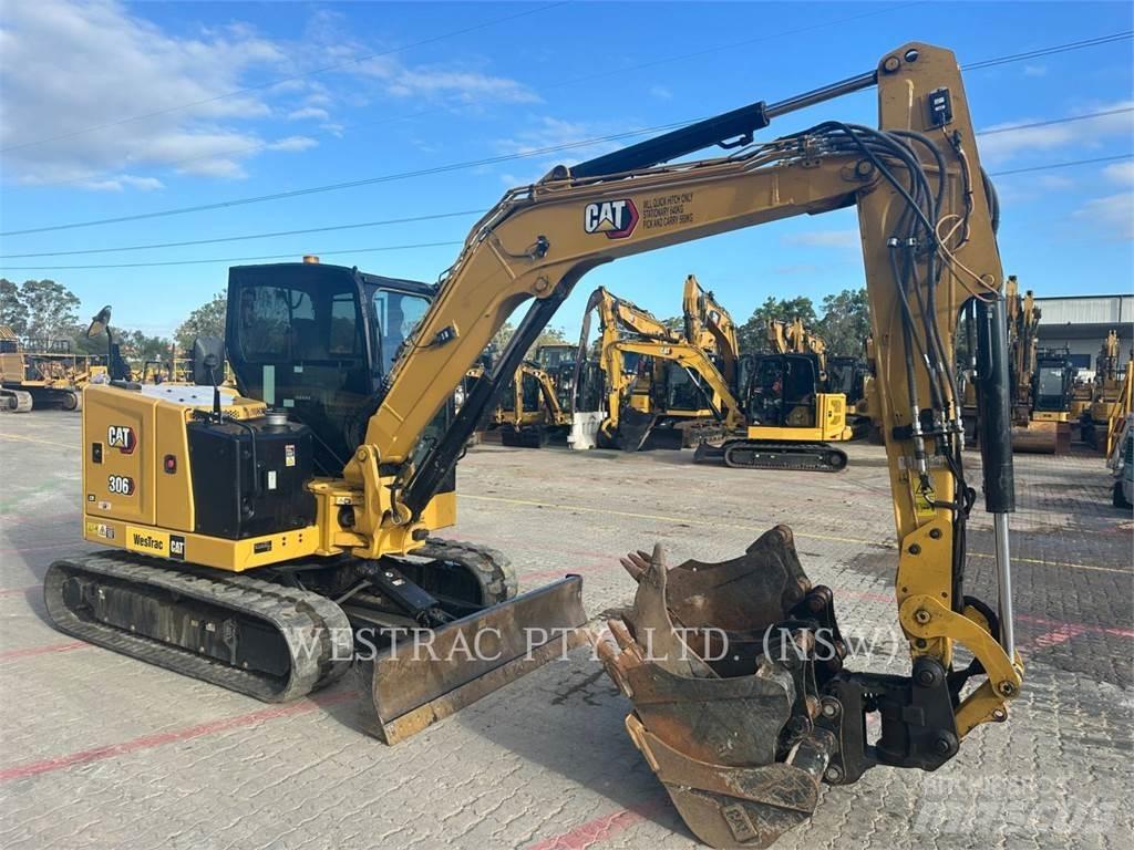 CAT 306-07CR Vikšriniai ekskavatoriai