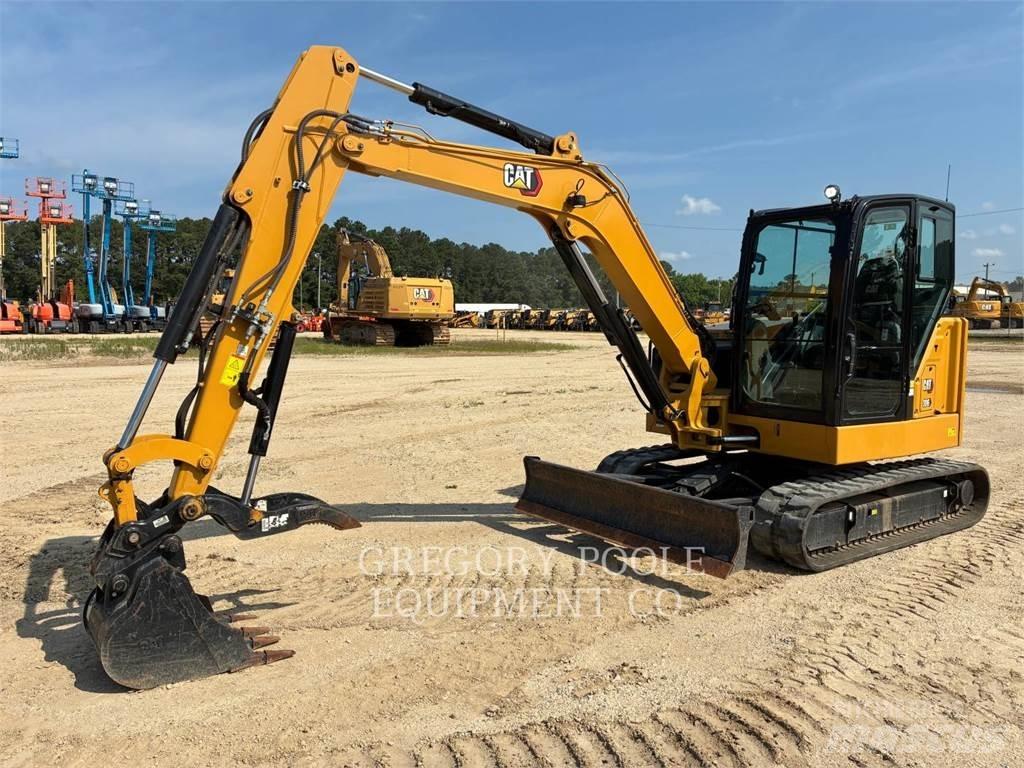 CAT 306-07CR Vikšriniai ekskavatoriai