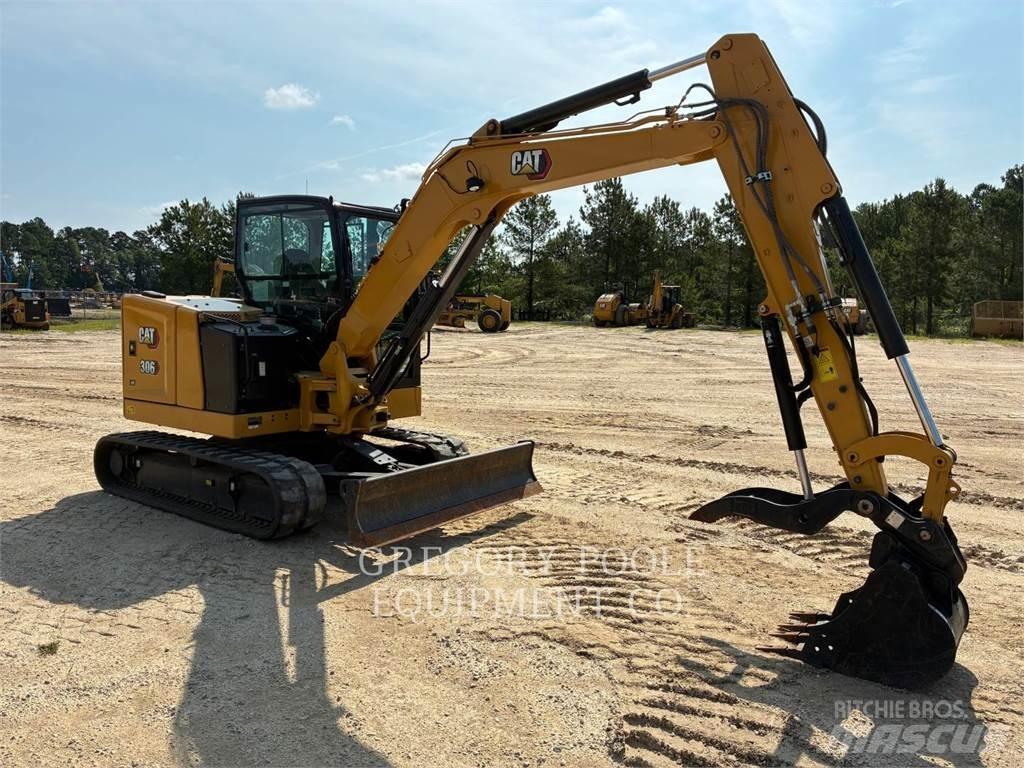CAT 306-07CR Vikšriniai ekskavatoriai