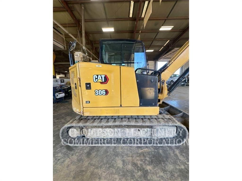 CAT 306-07CR Vikšriniai ekskavatoriai