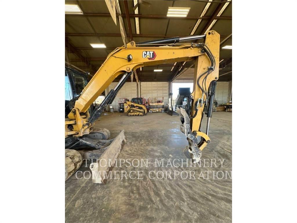 CAT 306-07CR Vikšriniai ekskavatoriai