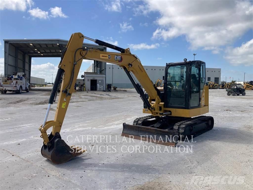 CAT 306-07CR Vikšriniai ekskavatoriai