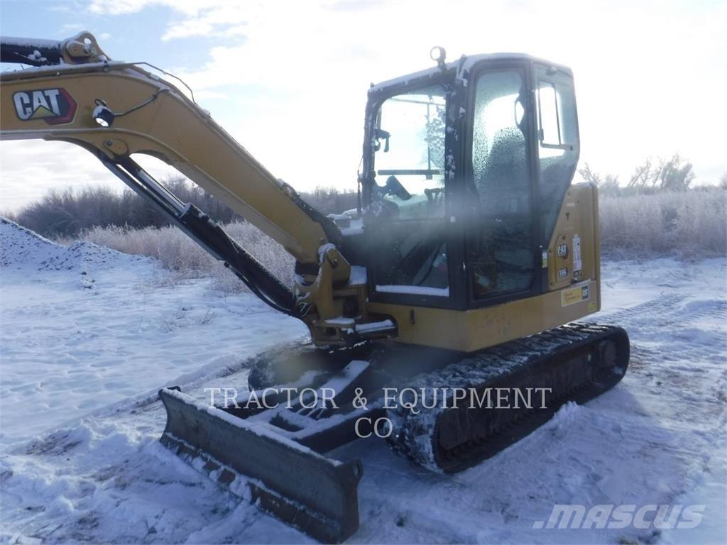 CAT 306-07CR Vikšriniai ekskavatoriai