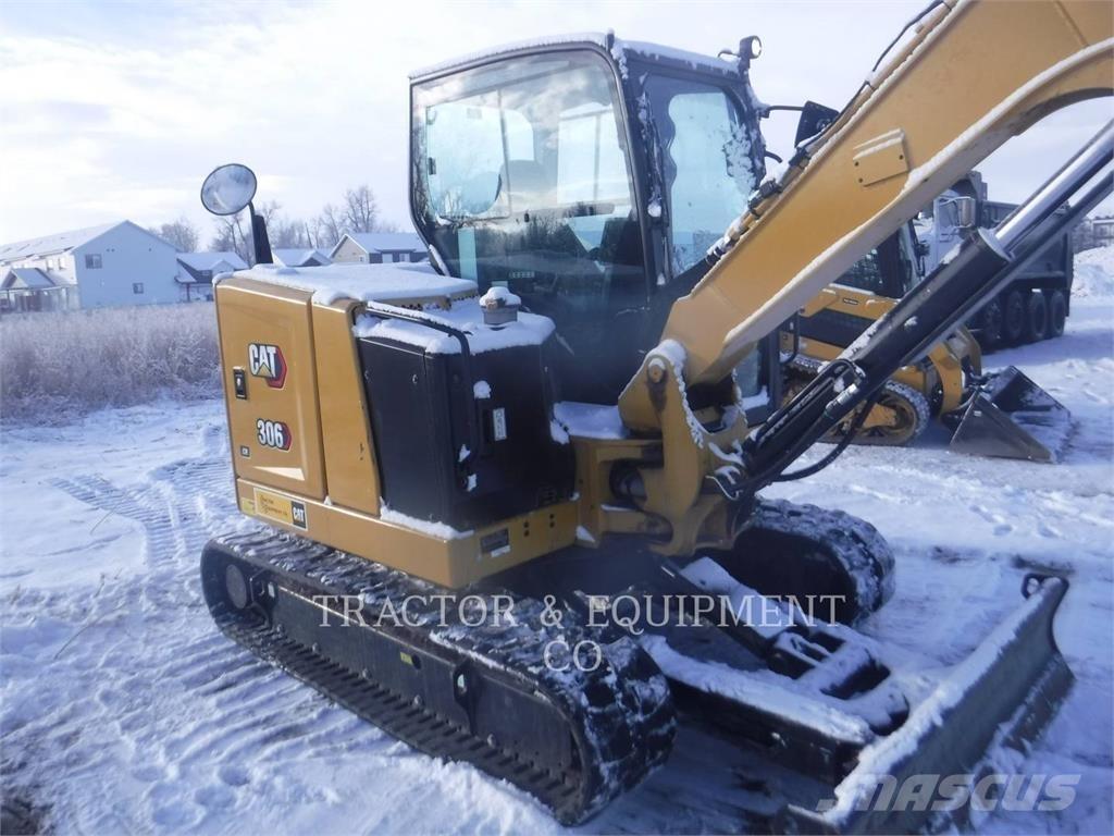 CAT 306-07CR Vikšriniai ekskavatoriai