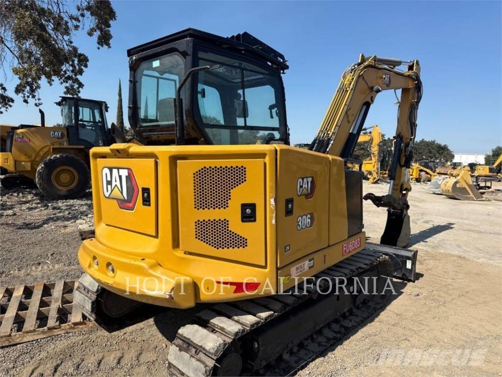 CAT 306-07CR Vikšriniai ekskavatoriai