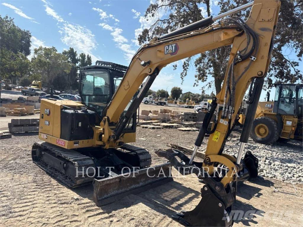 CAT 306-07CR Vikšriniai ekskavatoriai