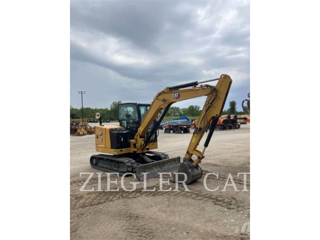CAT 306-07CR Vikšriniai ekskavatoriai