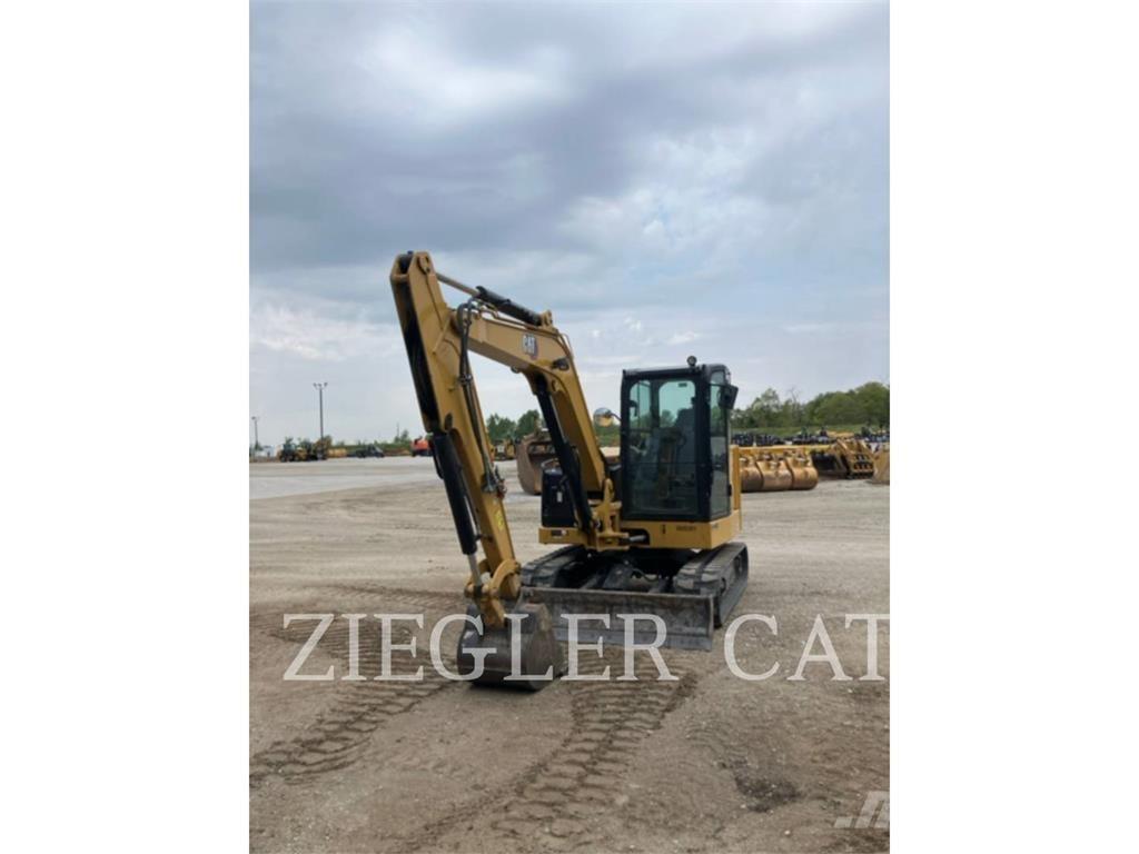 CAT 306-07CR Vikšriniai ekskavatoriai