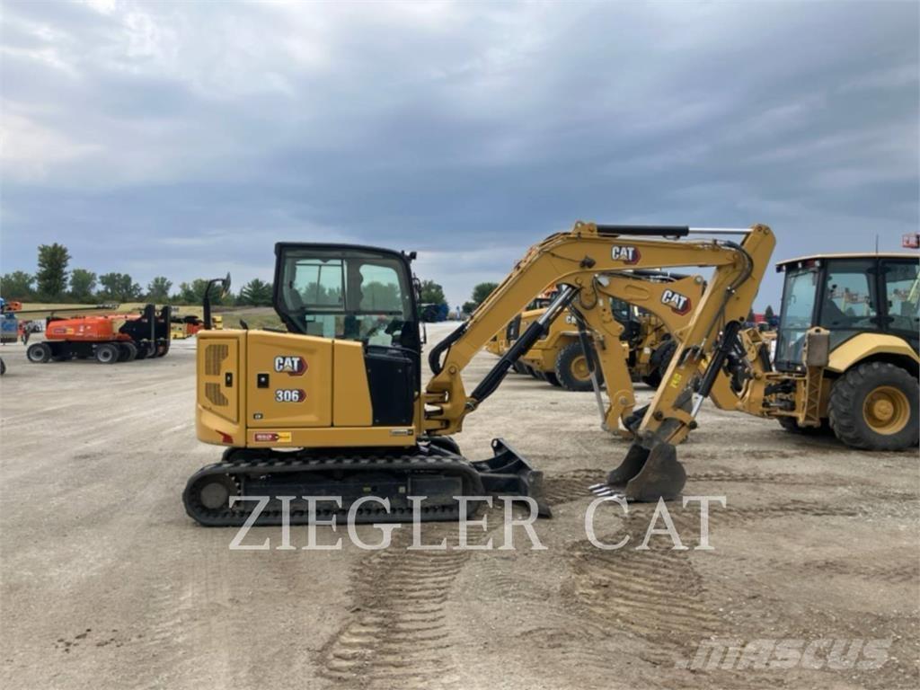 CAT 306-07CR Vikšriniai ekskavatoriai