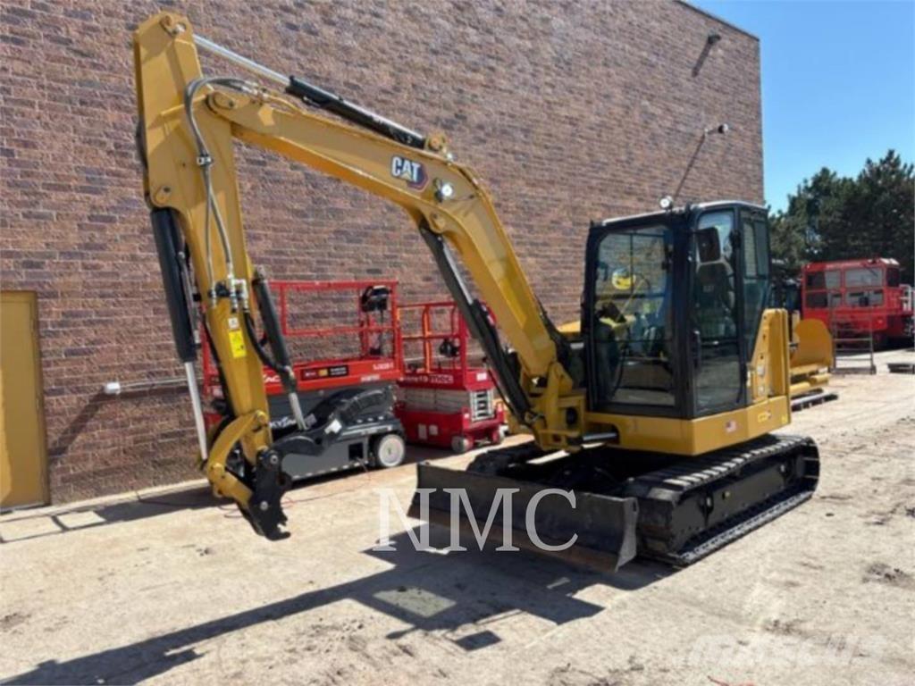 CAT 306-07CR Vikšriniai ekskavatoriai