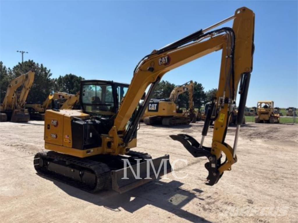 CAT 306-07CR Vikšriniai ekskavatoriai