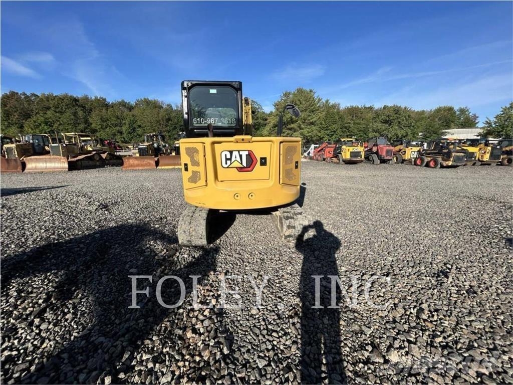 CAT 306-07CR Vikšriniai ekskavatoriai