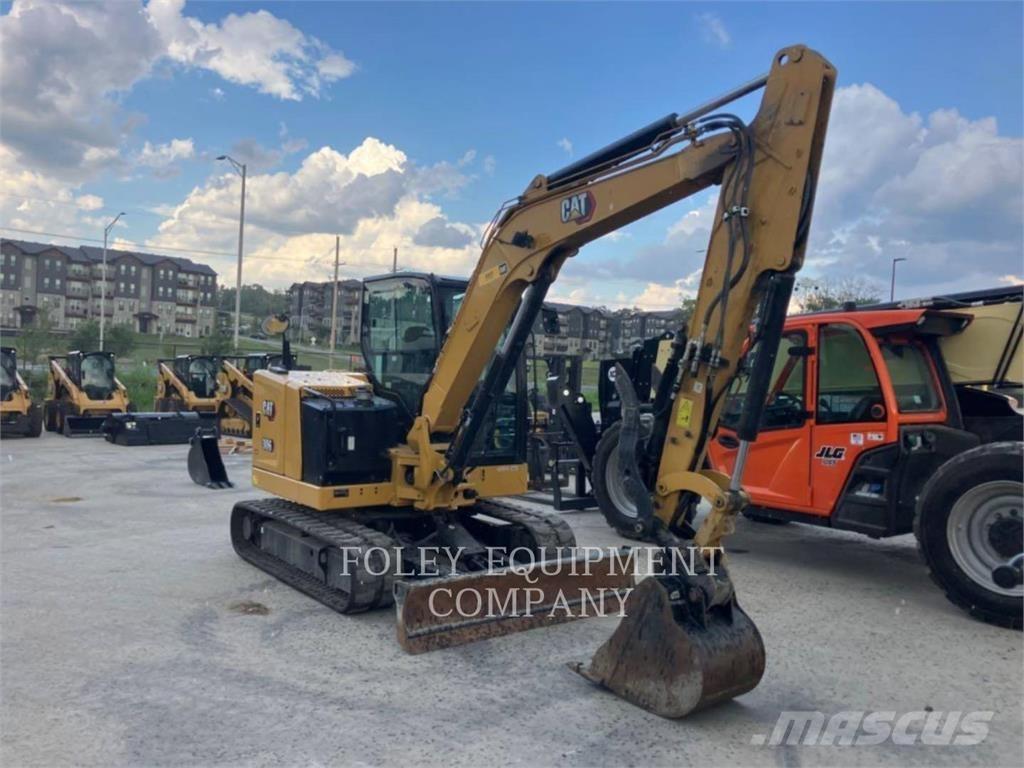 CAT 306-07CRCA Vikšriniai ekskavatoriai