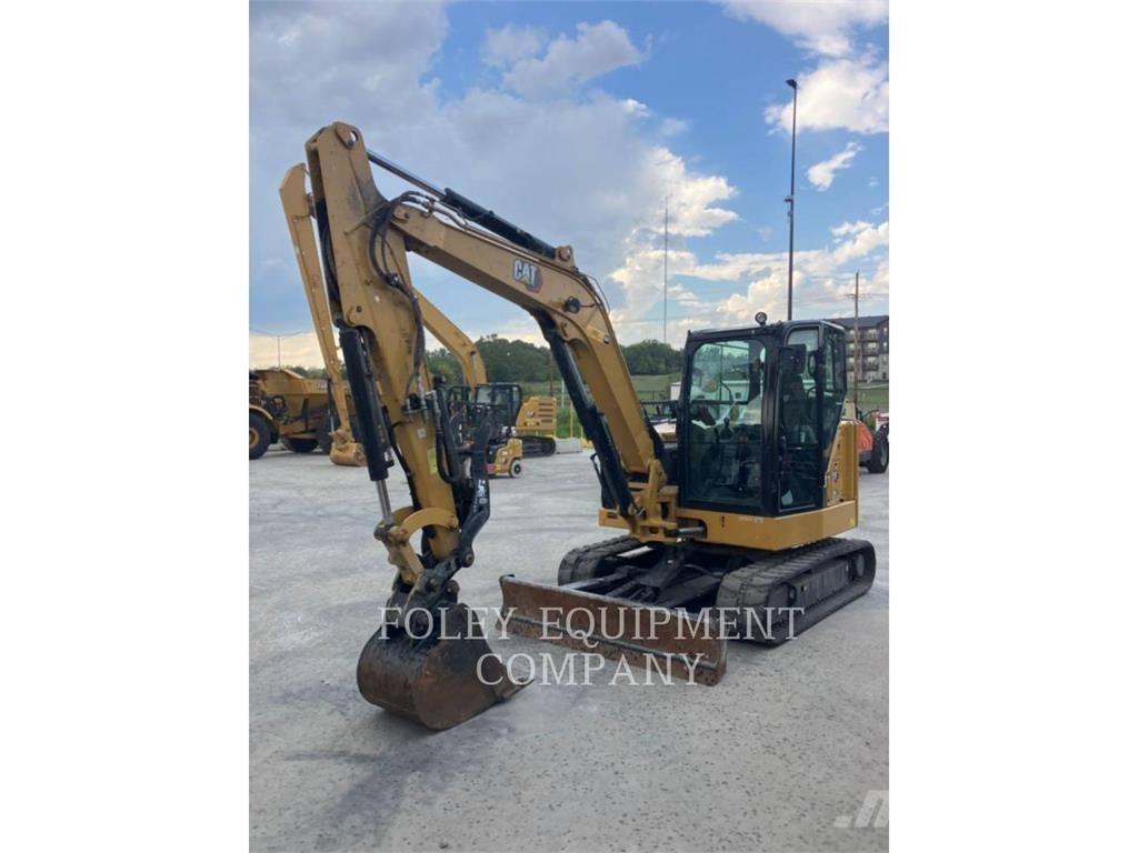CAT 306-07CRCA Vikšriniai ekskavatoriai