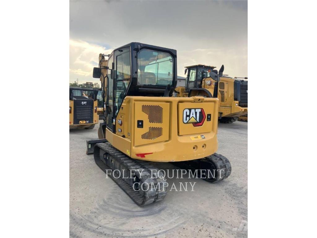 CAT 306-07CRCA Vikšriniai ekskavatoriai