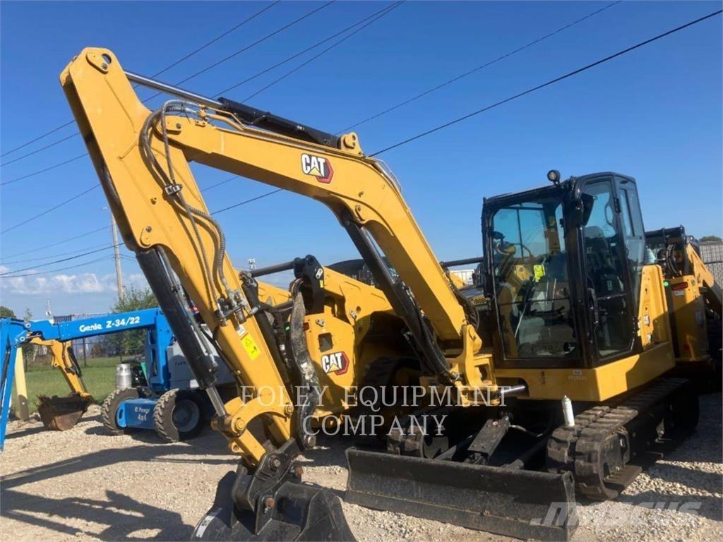 CAT 306-07CRSB Vikšriniai ekskavatoriai